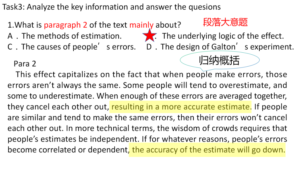 高考英语阅读理解:说明文解题指导公开课 第9张 高考英语阅读理解:说明文解题指导公开课 第9张