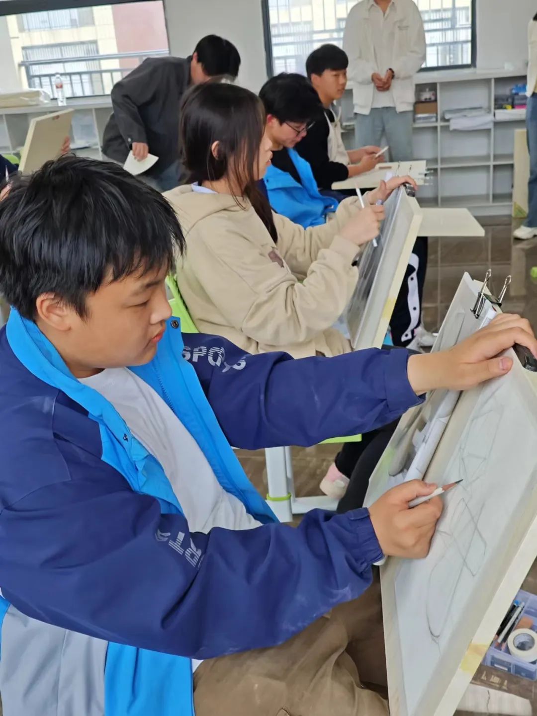 荆门市楚华高中艺术类高考音乐/美术特长班正式开班啦 第8张 荆门市楚华高中艺术类高考音乐/美术特长班正式开班啦 第8张