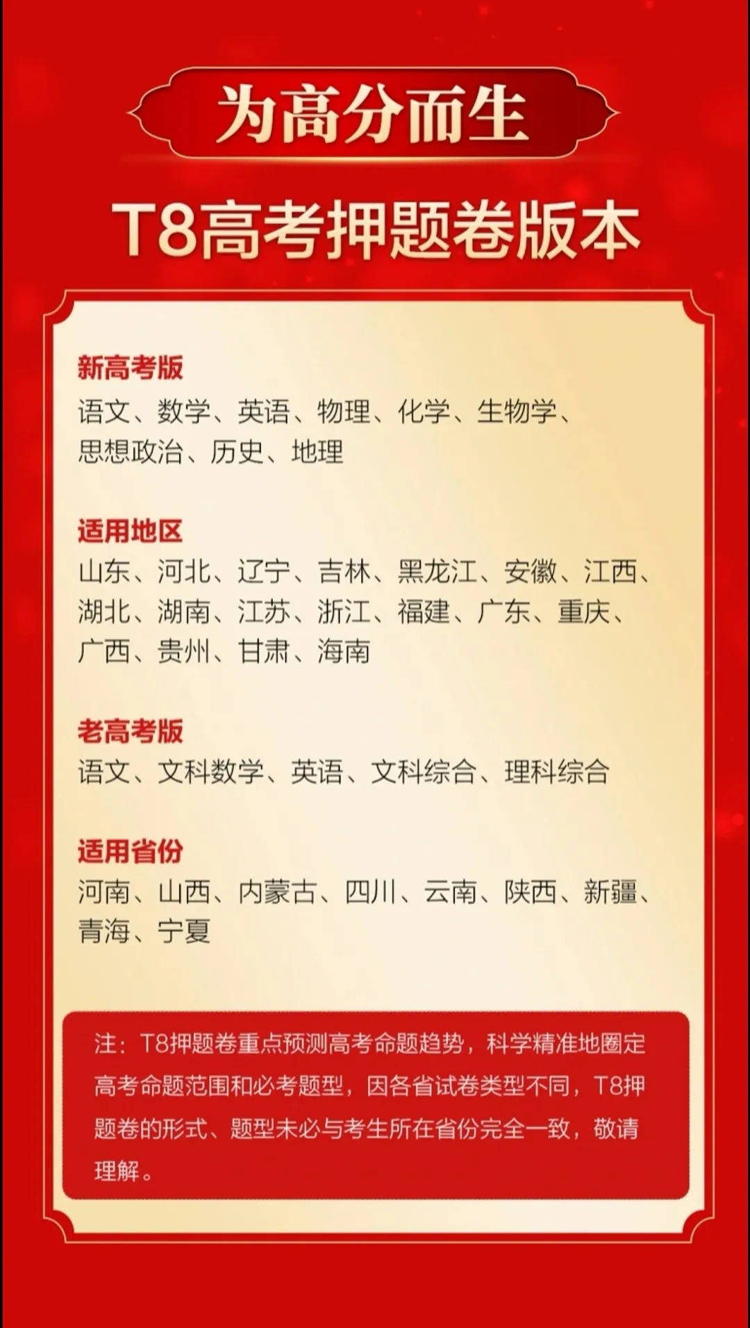 2024年高考押题卷! 第20张
