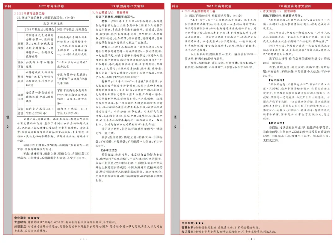 2024年高考押题卷! 第9张
