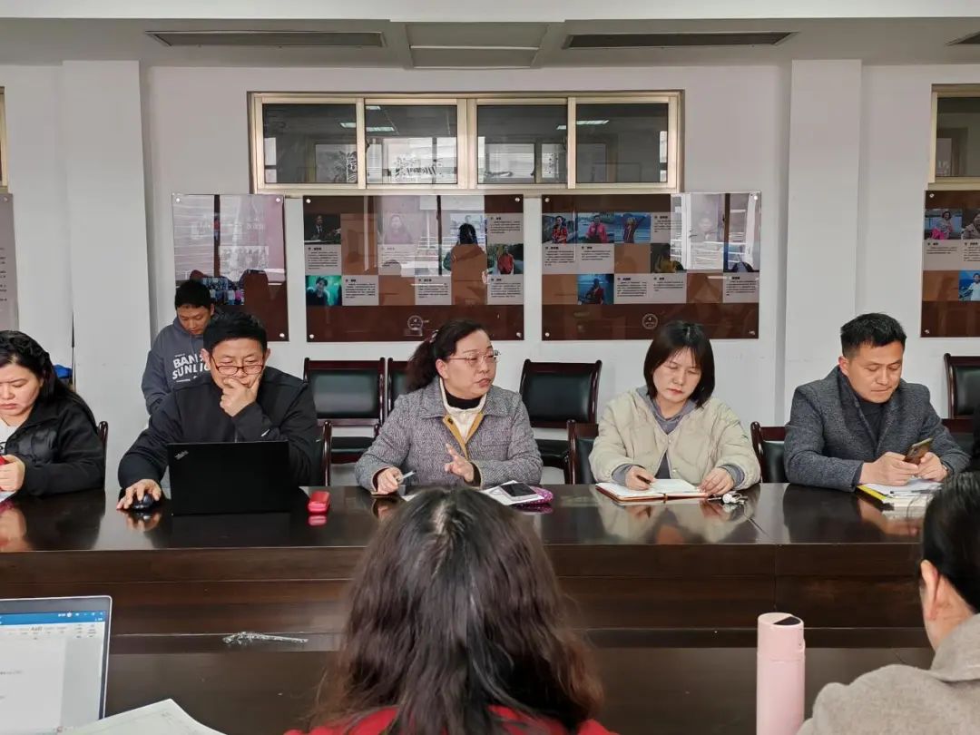 我校语文教研组召开高考复习备考经验交流分享会 第3张 我校语文教研组召开高考复习备考经验交流分享会 第3张