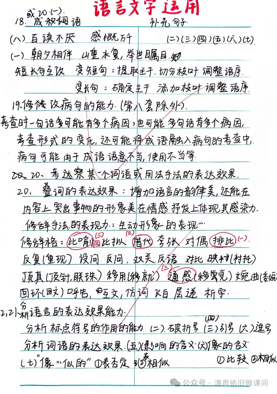 2024高考倒计时第55天:三考一冲第一阶段优秀笔记展览.向着高考,我们加油! 第23张 2024高考倒计时第55天:三考一冲第一阶段优秀笔记展览.向着高考,我们加油! 第23张