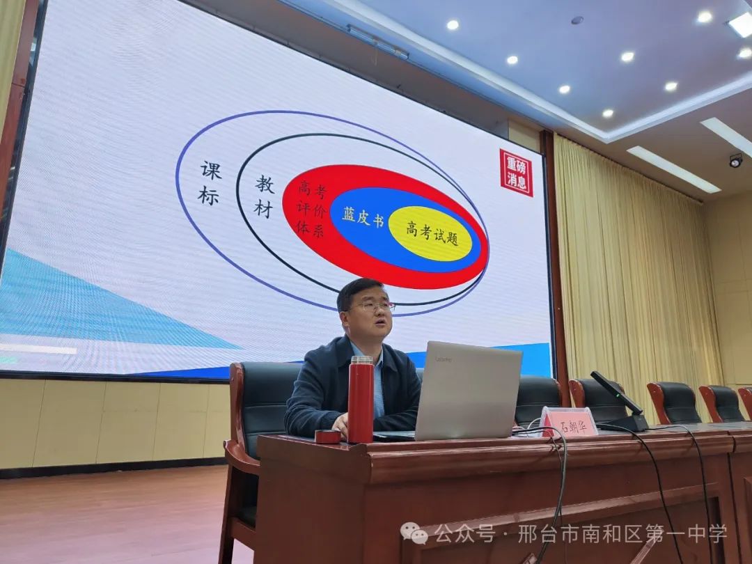 邢台市历史学科高考备考研讨会在我校举行 第3张