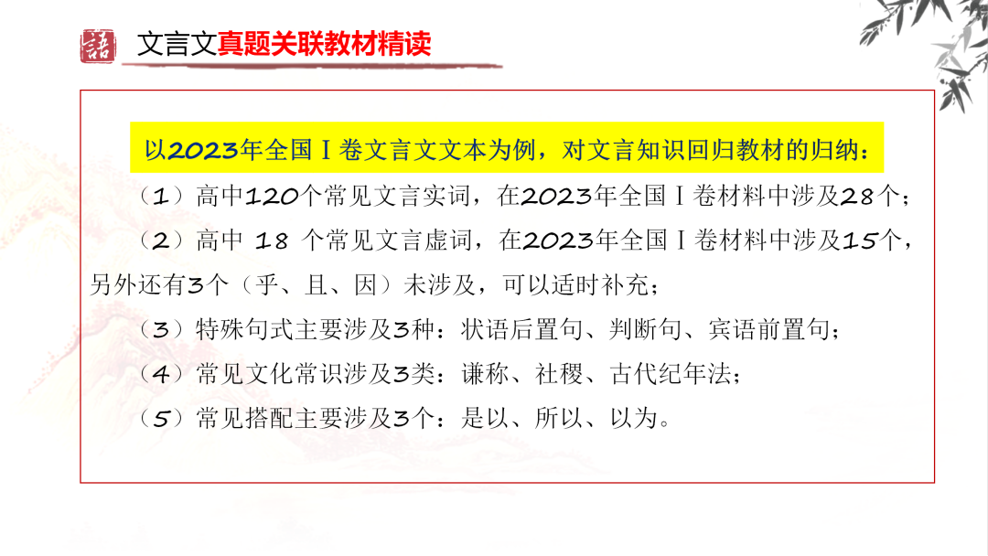 2024高考语文二轮复习专题考点知识训练!(20) 第21张