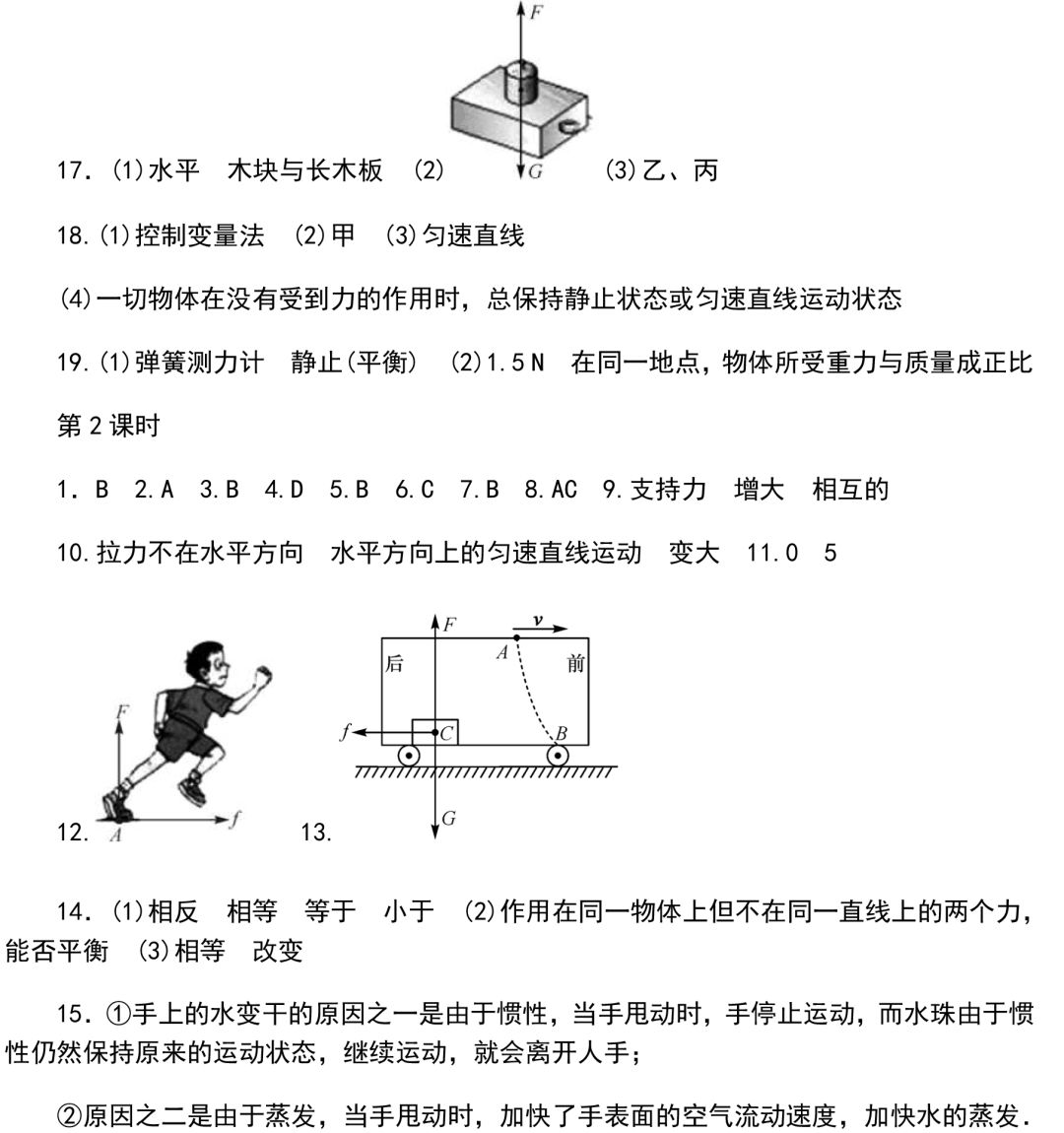 中考物理知识点梳理+考点精练+重难点突破(可打印) 第97张 中考物理知识点梳理+考点精练+重难点突破(可打印) 第97张