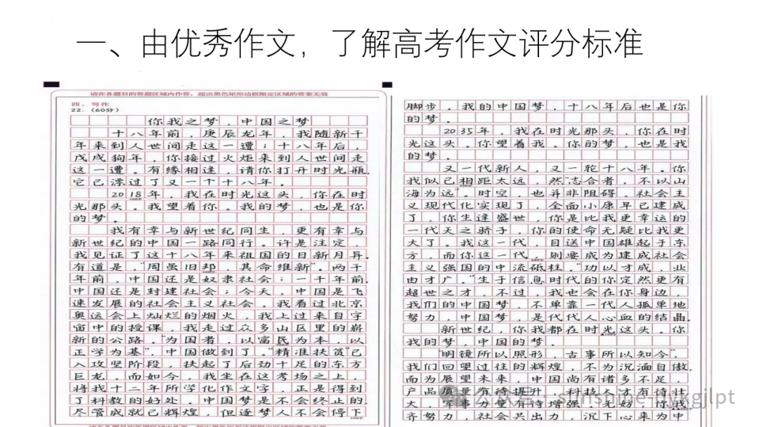 高考语文议论文写作指导 第3张