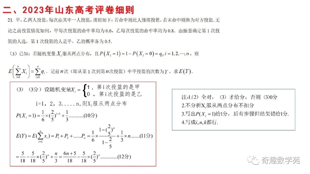从2023数学高考阅卷,数学的表达太重要了 第25张