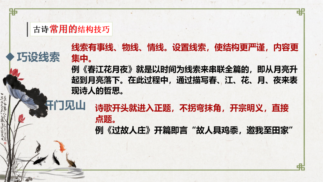 2024高考语文二轮复习专题考点知识训练!(22) 第66张