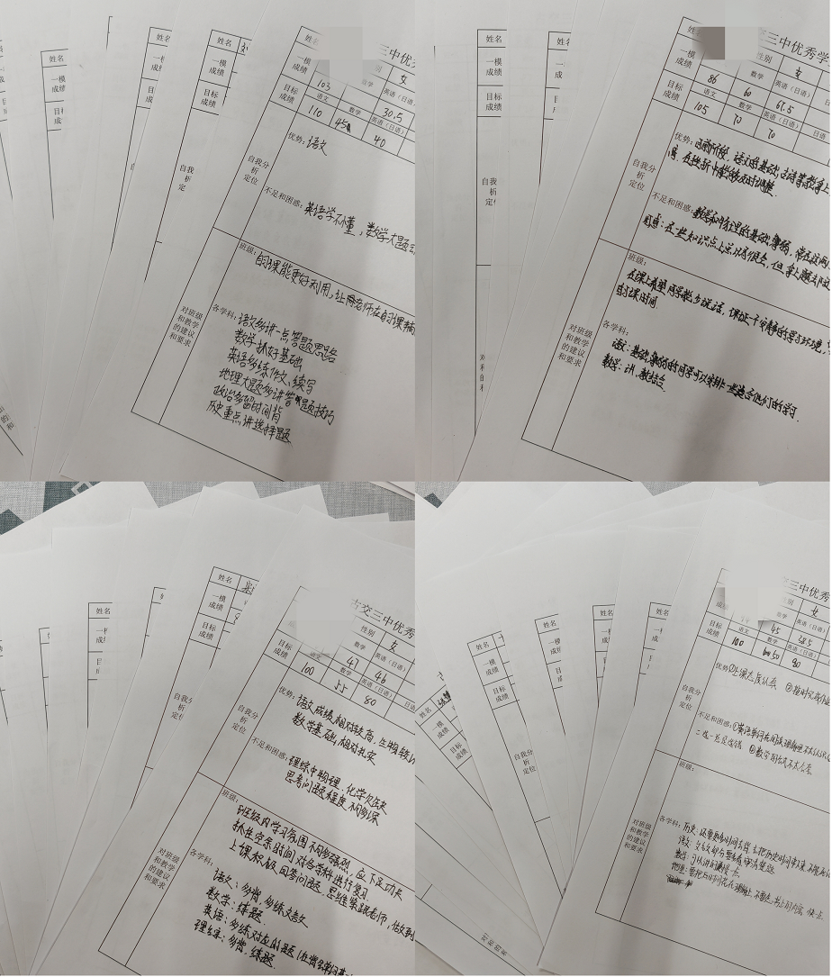 凝心聚力 奋战高考——古交三中召开高三年级高考培优专题会 第8张 凝心聚力 奋战高考——古交三中召开高三年级高考培优专题会 第8张