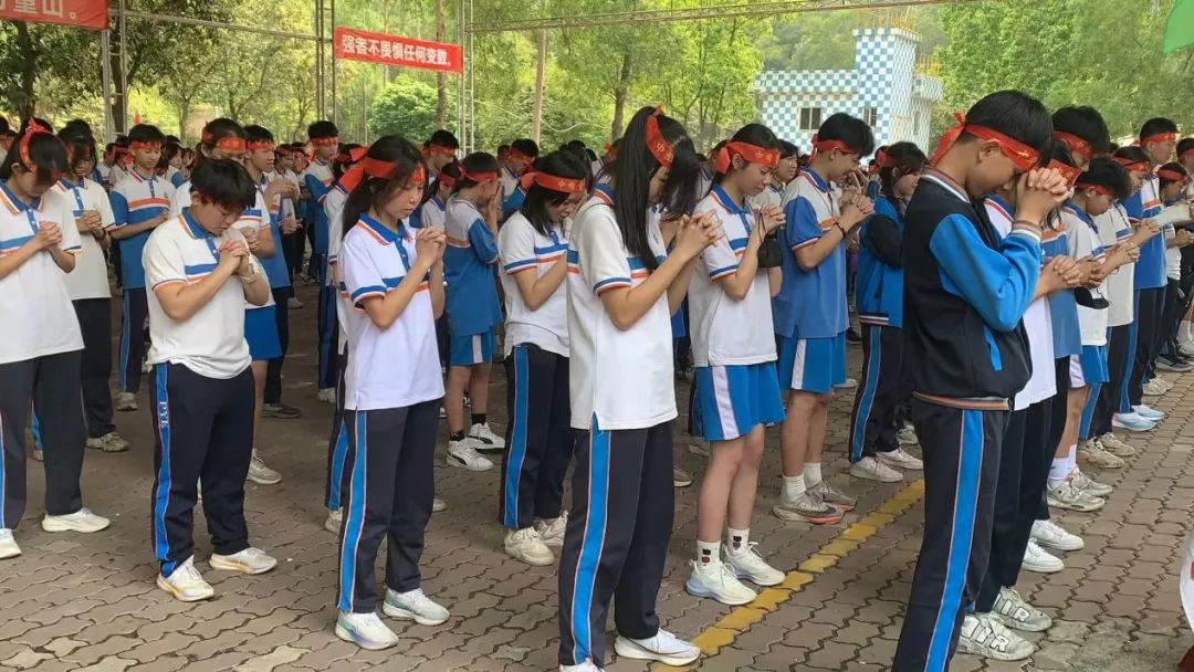 壮志凌云战中考,所向披靡创辉煌——育龙中学2024届初三级中考誓师活动 第70张