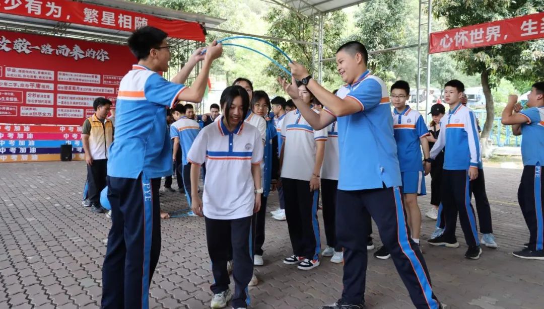 壮志凌云战中考,所向披靡创辉煌——育龙中学2024届初三级中考誓师活动 第42张