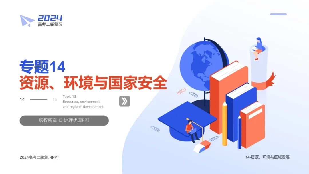2024高考二轮复习 | 专题14 资源、环境与国家安全 第1张