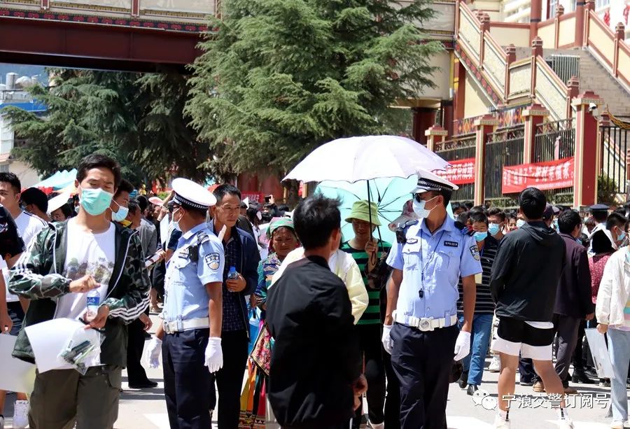 护航高考丨追梦路上,宁蒗交警与你同行 第11张
