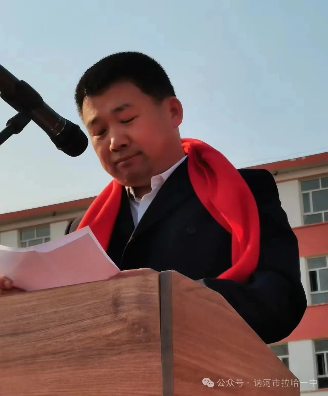 高考冲刺动员,六月亮剑出鞘————讷河市拉哈一中高三学子高考冲刺动员大会 第8张 高考冲刺动员,六月亮剑出鞘————讷河市拉哈一中高三学子高考冲刺动员大会 第8张