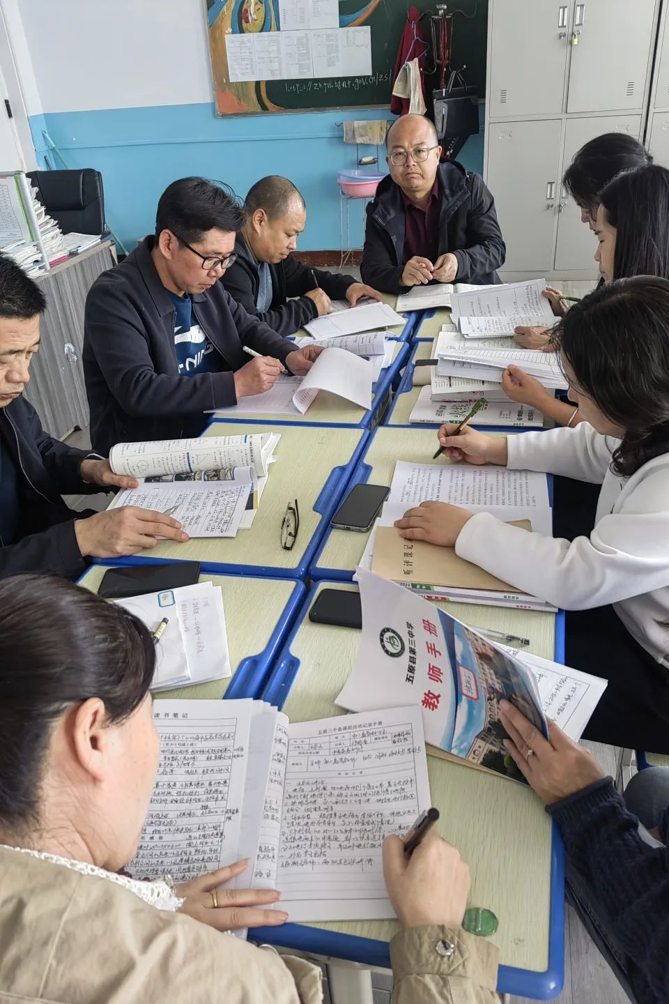 “积极备战,迎战中考”五原县第三中学开展中考调研活动 第9张