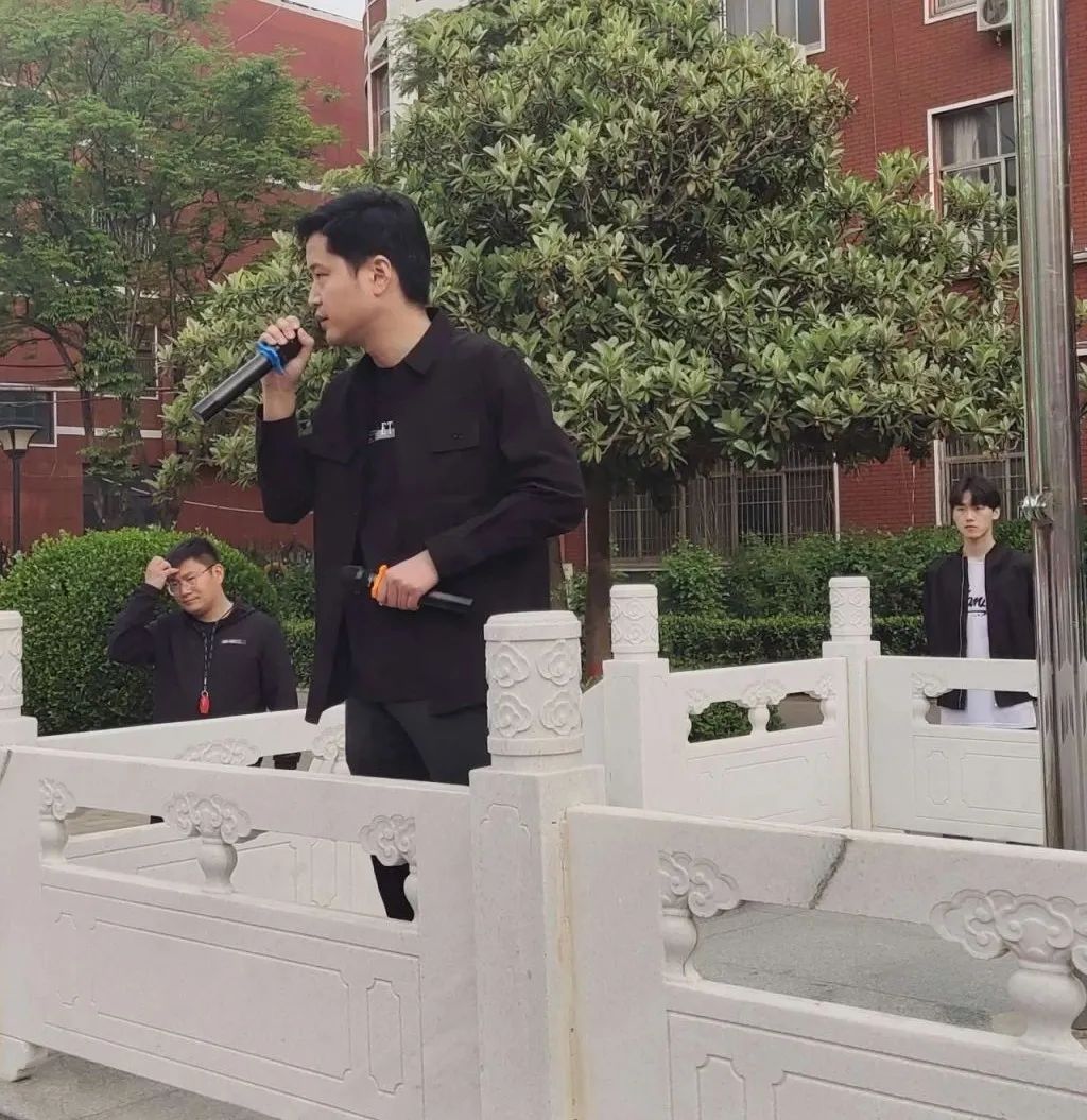 少年不负凌云志,奋起逐梦向远方——高考倒计时50日冲刺动员会 第9张