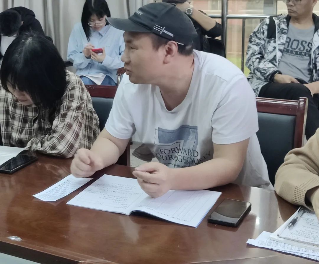 【精耕细作】凝心聚力齐进步 精准分析迎中考——南昌市南钢学校教育集团中学部召开九年级一模考试质量分析会 第9张 【精耕细作】凝心聚力齐进步 精准分析迎中考——南昌市南钢学校教育集团中学部召开九年级一模考试质量分析会 第9张