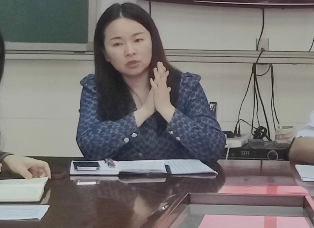 【精耕细作】凝心聚力齐进步 精准分析迎中考——南昌市南钢学校教育集团中学部召开九年级一模考试质量分析会 第13张