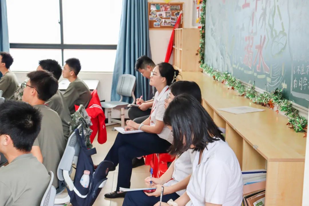 聚焦中考,助力成长|广大附中教育集团初三教师莅临我校指导初三中考备考 第18张 聚焦中考,助力成长|广大附中教育集团初三教师莅临我校指导初三中考备考 第18张