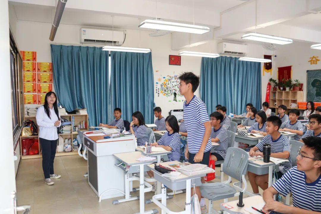 聚焦中考,助力成长|广大附中教育集团初三教师莅临我校指导初三中考备考 第17张 聚焦中考,助力成长|广大附中教育集团初三教师莅临我校指导初三中考备考 第17张