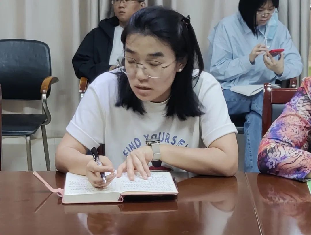 【精耕细作】凝心聚力齐进步 精准分析迎中考——南昌市南钢学校教育集团中学部召开九年级一模考试质量分析会 第8张