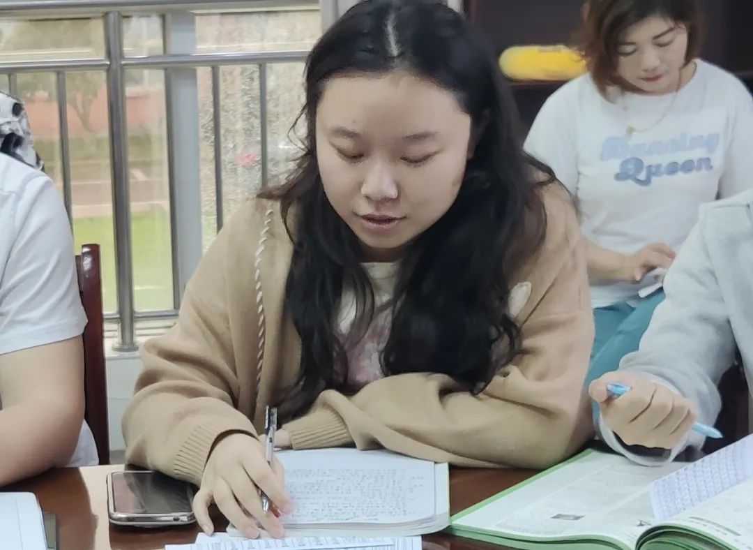 【精耕细作】凝心聚力齐进步 精准分析迎中考——南昌市南钢学校教育集团中学部召开九年级一模考试质量分析会 第6张 【精耕细作】凝心聚力齐进步 精准分析迎中考——南昌市南钢学校教育集团中学部召开九年级一模考试质量分析会 第6张