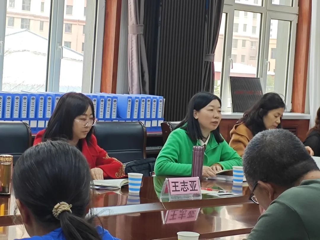 中考|市局专家入校指导,推进北岳中学专业化备考进程 第9张 中考|市局专家入校指导,推进北岳中学专业化备考进程 第9张