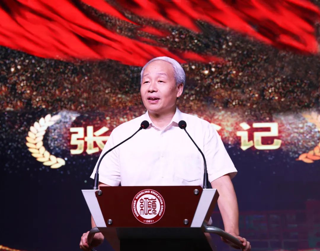 誓言凌云燃斗志,破浪前行迎中考——红岭中学园岭初中部2024年中考誓师大会顺利举行 第68张