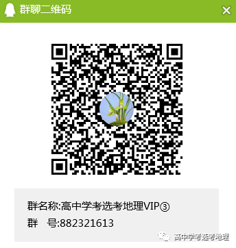 【技巧】突破微专题的捷径:读懂高考地理思维导图④ 第21张