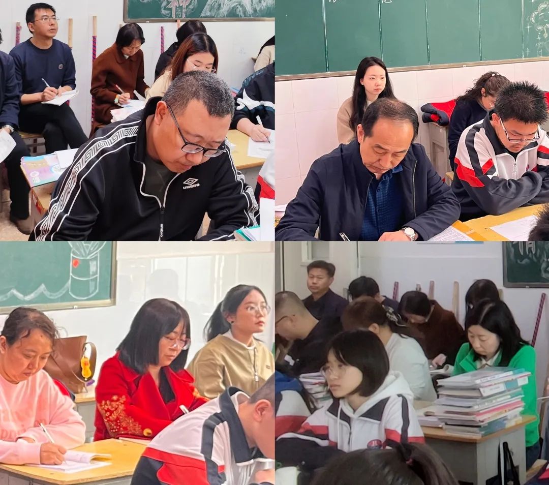 中考|市局专家入校指导,推进北岳中学专业化备考进程 第5张 中考|市局专家入校指导,推进北岳中学专业化备考进程 第5张