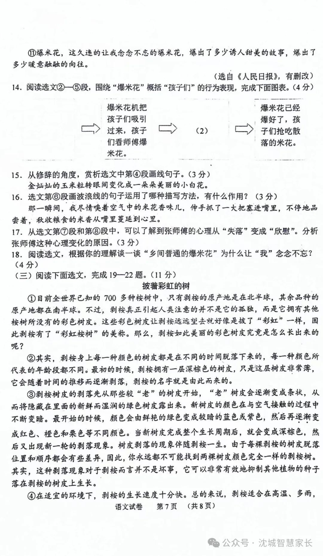 中考|2024辽宁省中考适应性测试语文试卷 第7张 中考|2024辽宁省中考适应性测试语文试卷 第7张