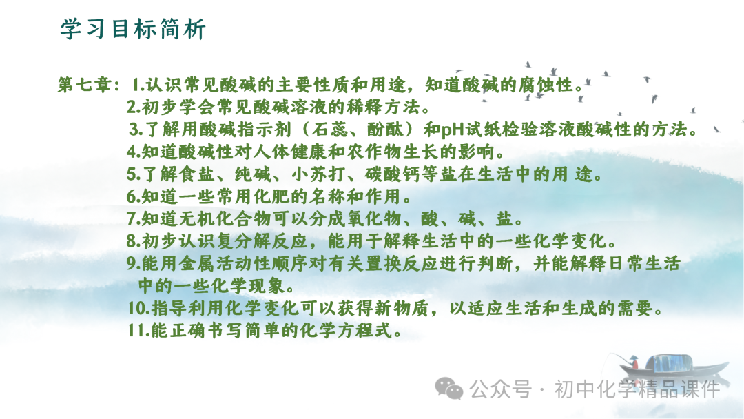 K202 初中化学《2024中考化学复习策略--- 化学教学之  “道” 与 “术” 》 讲座课件PPT 第9张