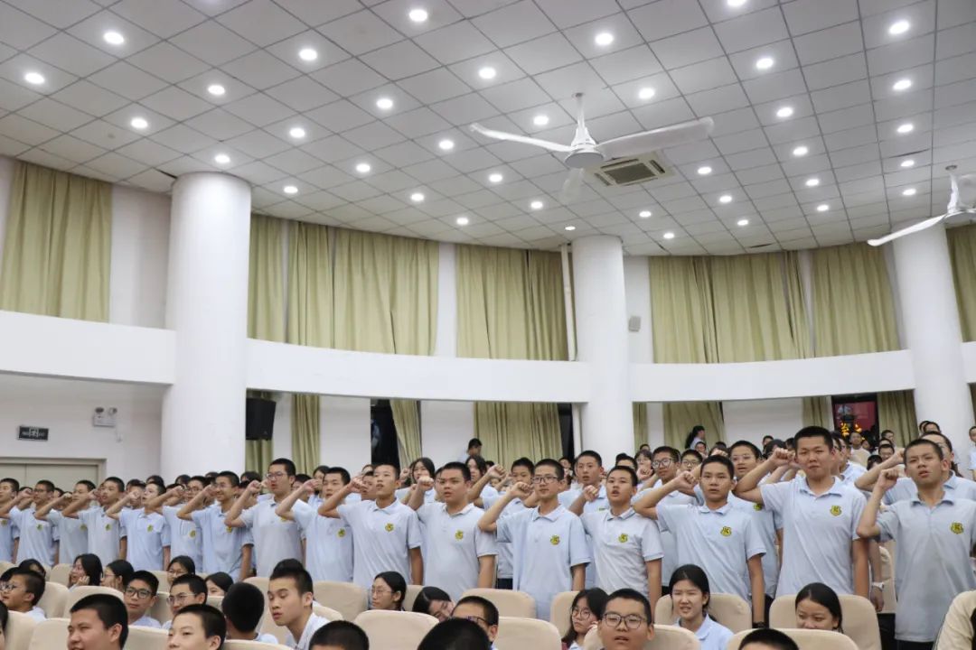 桃李春风凌云志,决胜生地“小中考”———漳州康桥学校八年级“小中考”誓师大会纪实 第53张