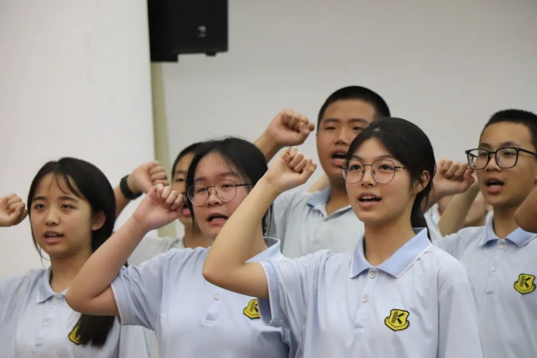 桃李春风凌云志,决胜生地“小中考”———漳州康桥学校八年级“小中考”誓师大会纪实 第58张