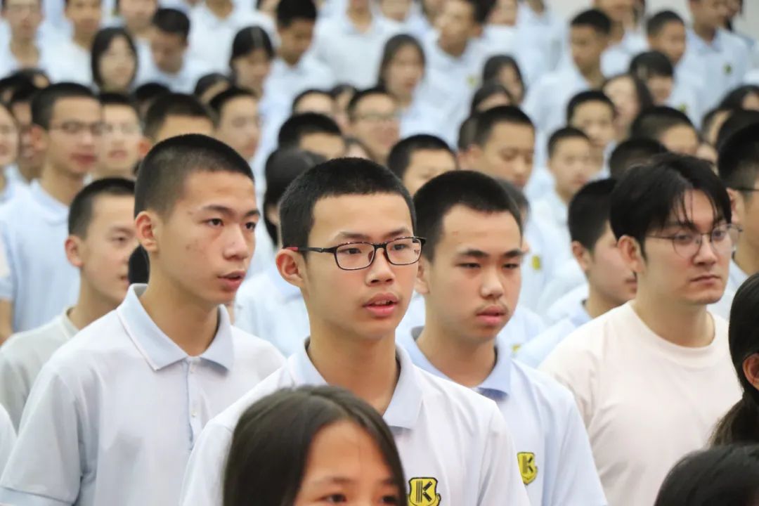 桃李春风凌云志,决胜生地“小中考”———漳州康桥学校八年级“小中考”誓师大会纪实 第12张