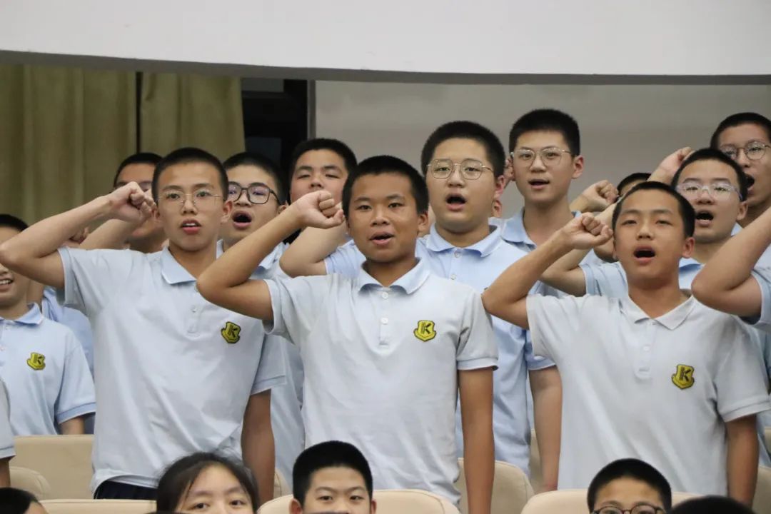 桃李春风凌云志,决胜生地“小中考”———漳州康桥学校八年级“小中考”誓师大会纪实 第49张