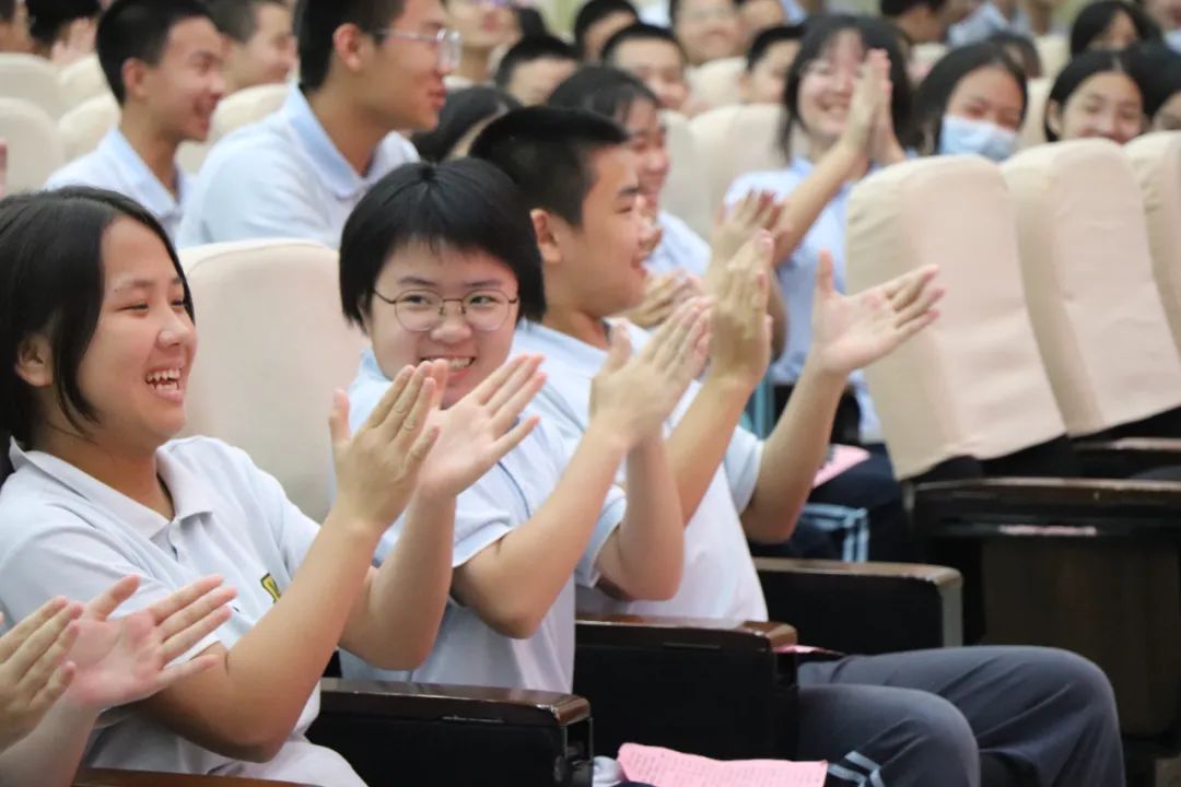 桃李春风凌云志,决胜生地“小中考”———漳州康桥学校八年级“小中考”誓师大会纪实 第77张