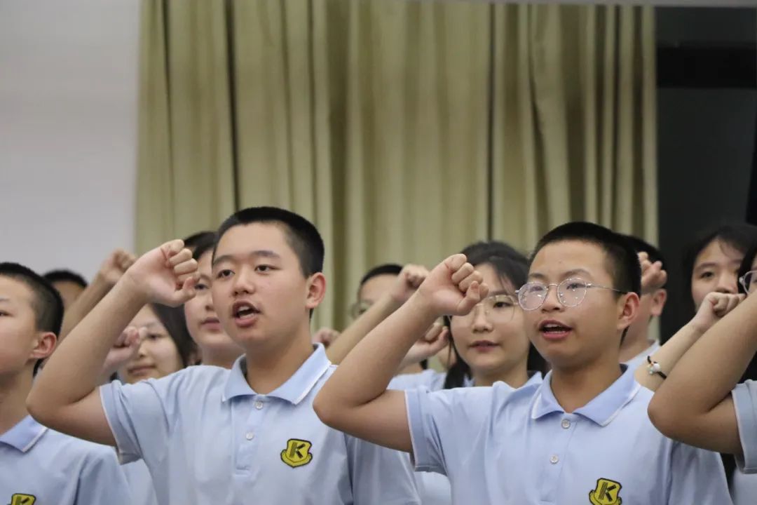 桃李春风凌云志,决胜生地“小中考”———漳州康桥学校八年级“小中考”誓师大会纪实 第51张