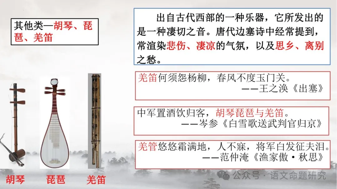 中考复习专题|古诗词鉴赏:古诗词中的意象 课件(PPT39张) 第28张