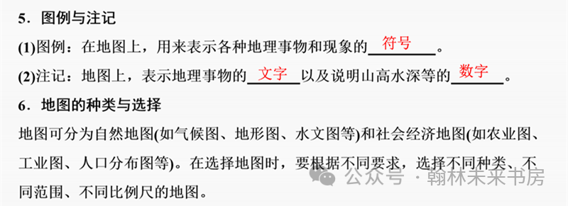 【地理 中考总复习】第三课时《地图的阅读》 第6张