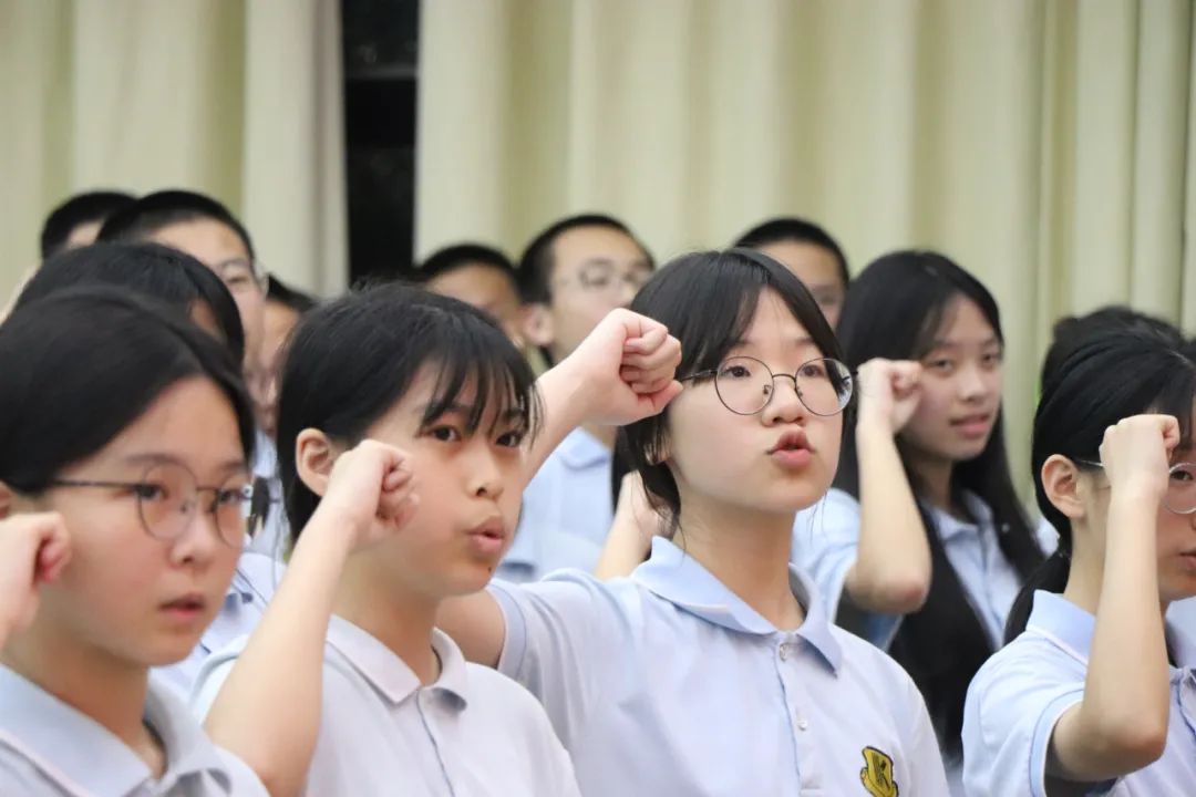 桃李春风凌云志,决胜生地“小中考”———漳州康桥学校八年级“小中考”誓师大会纪实 第33张