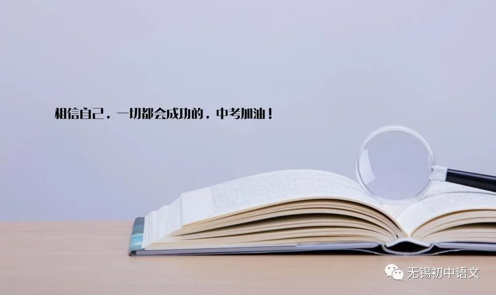 中考热点预测题及范文《咀嚼____》 第1张