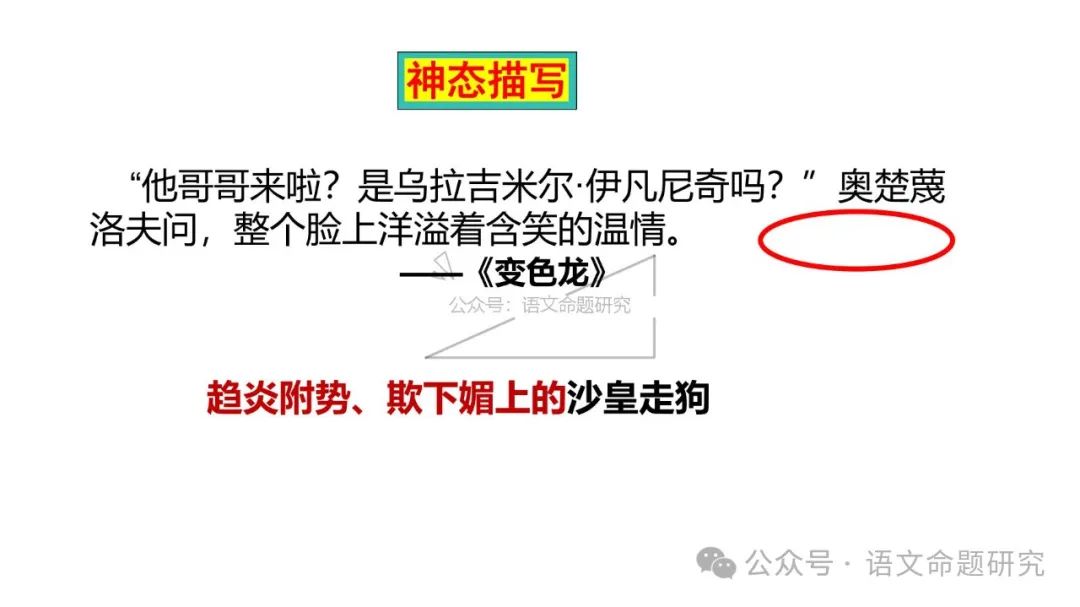 中考复习专题|记叙文阅读:人物形象分析(PPT22张) 第11张
