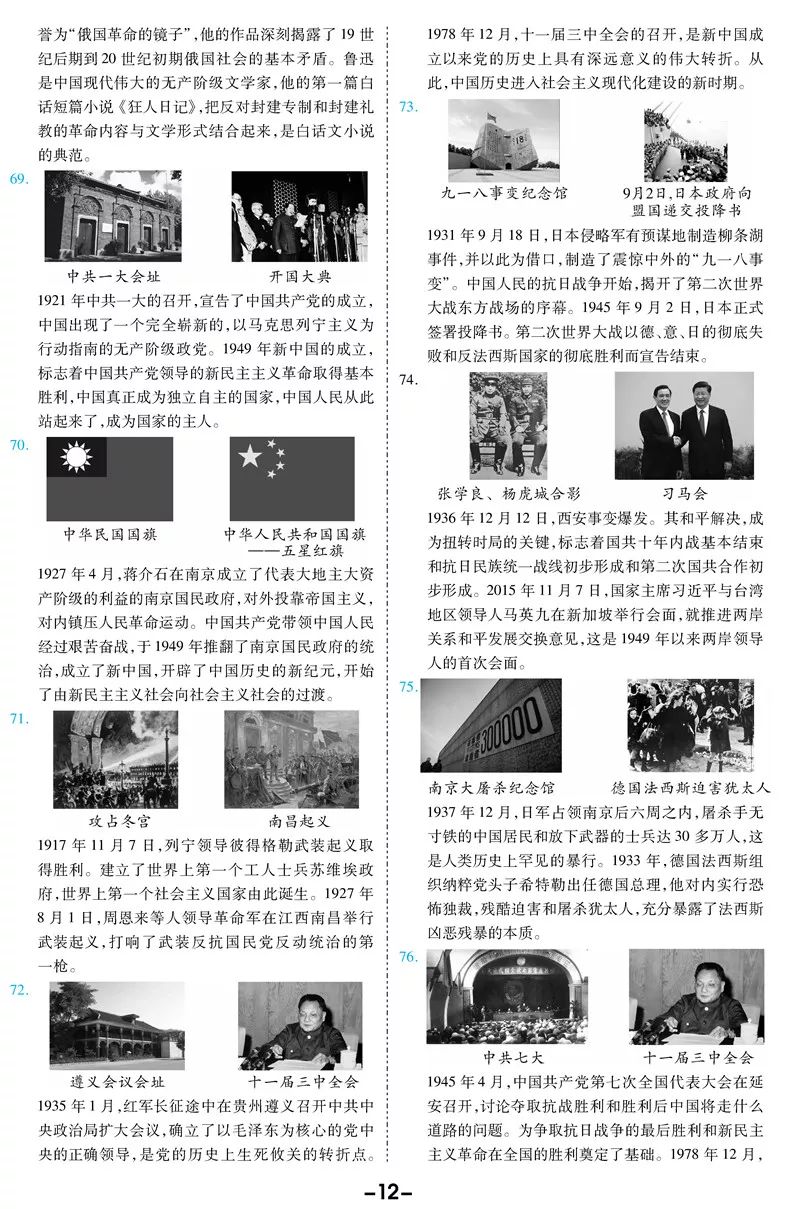 2024中考备考:初中历史《历史小短文90篇》 第8张 2024中考备考:初中历史《历史小短文90篇》 第8张