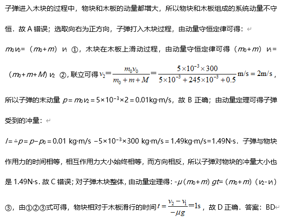 高考物理经典题型案例+解析,一步搞定! 第21张