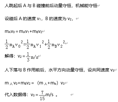 高考物理经典题型案例+解析,一步搞定! 第17张