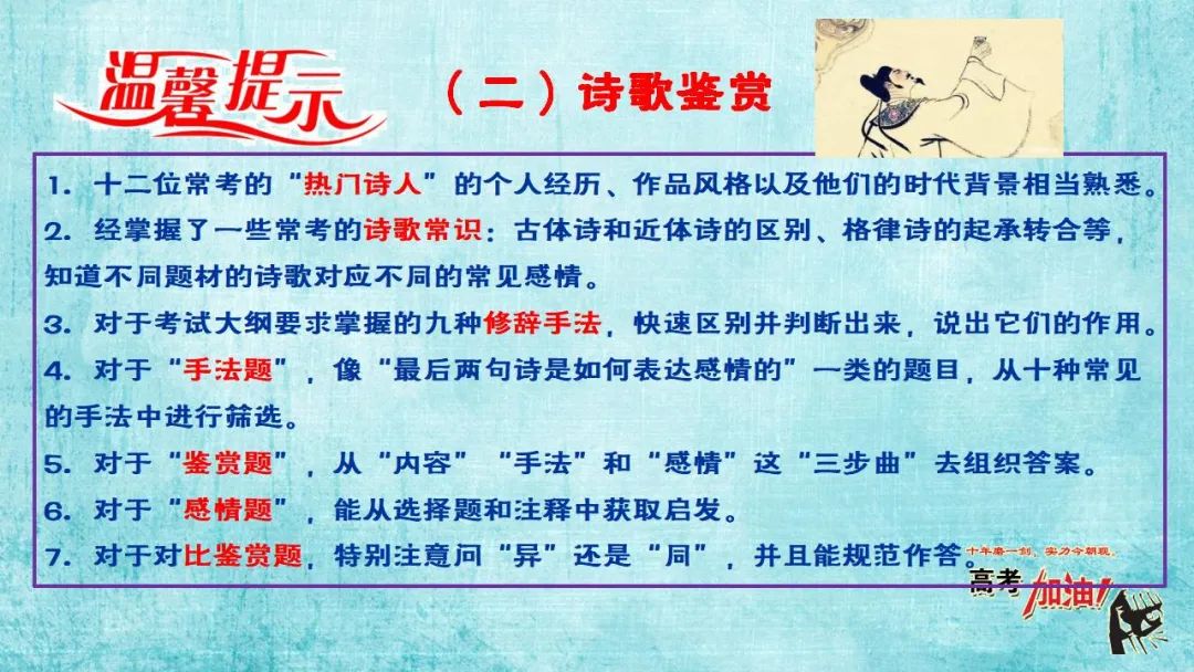 【微总结】高考语文解题指导(2024版) 第46张