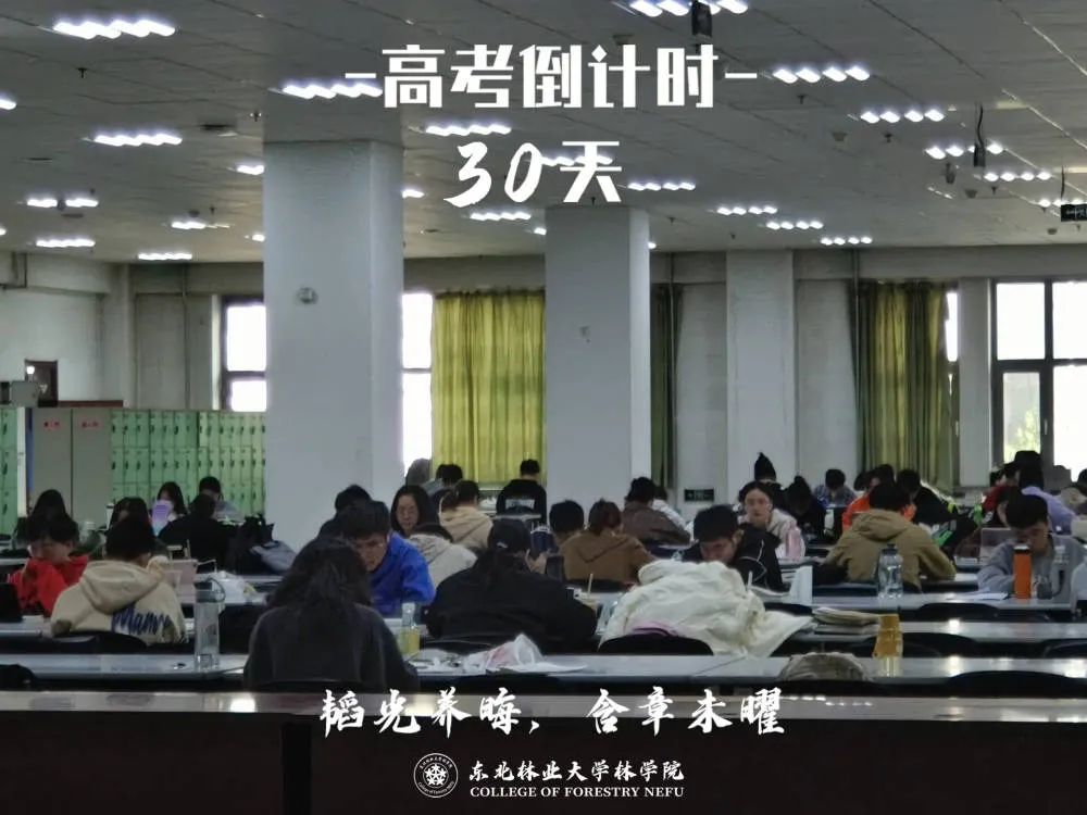 高考倒计时30天,我们在东林等你 第3张