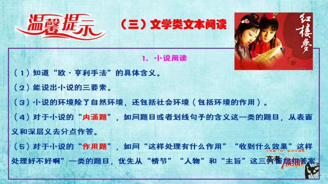 【微总结】高考语文解题指导(2024版) 第36张