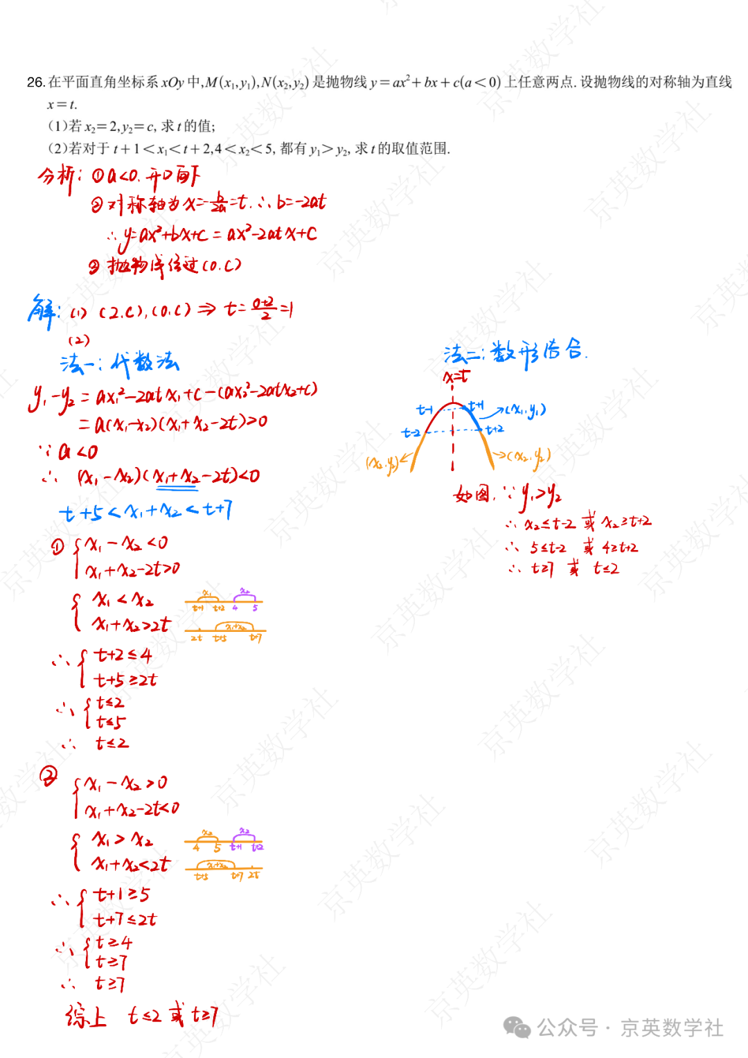 2024中考北京大兴区一模压轴题解析【数学】 第5张
